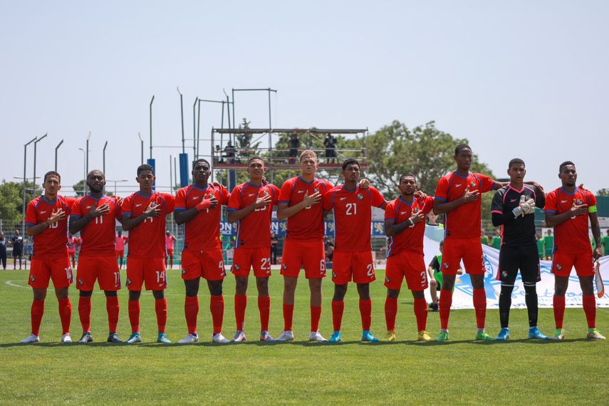 Torneo Maurice Revello: Así sale Panamá para enfrentar a México en la final
