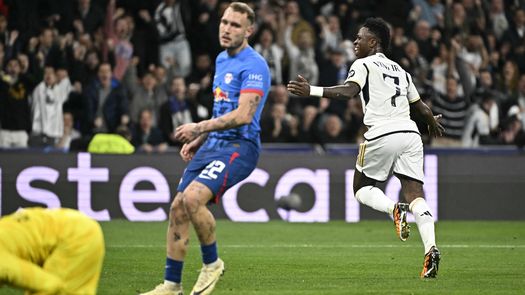 Champions League: Real Madrid sufre ante el Leipzig para avanzar a 4tos