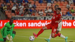 Rolando Blackburn, jugador de la selección de Panamá