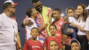 David Ortiz reaparece en República Dominicana tras tiroteo