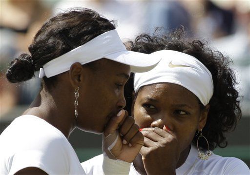 Hermanas Williams protagonizarán otro duelo en Wimbledon