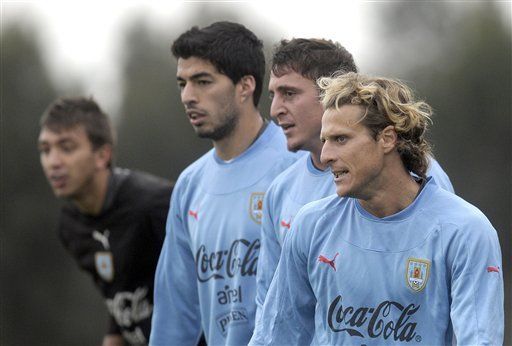 América: Uruguay-Estonia en último fogueo antes de Copa América