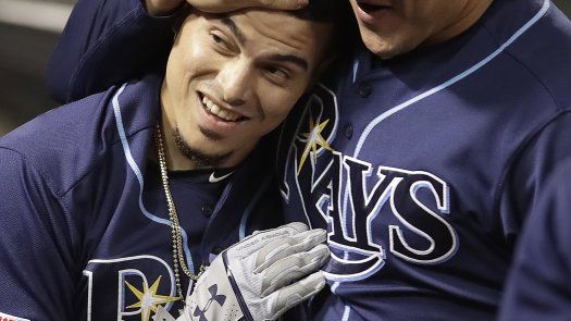Rays frenan mala racha a domicilio con vuelacercas de Adames