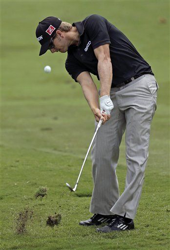 Stroud y Fisher comparten liderato en Wyndham