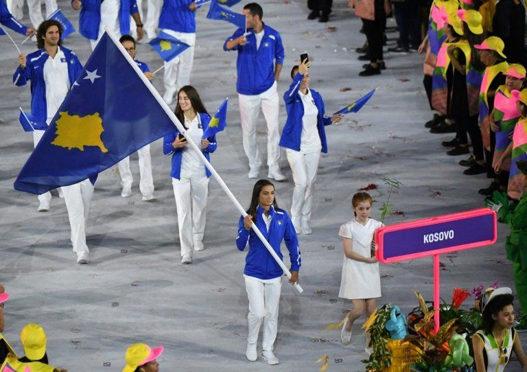 España permitirá a atletas kosovares usar sus símbolos nacionales