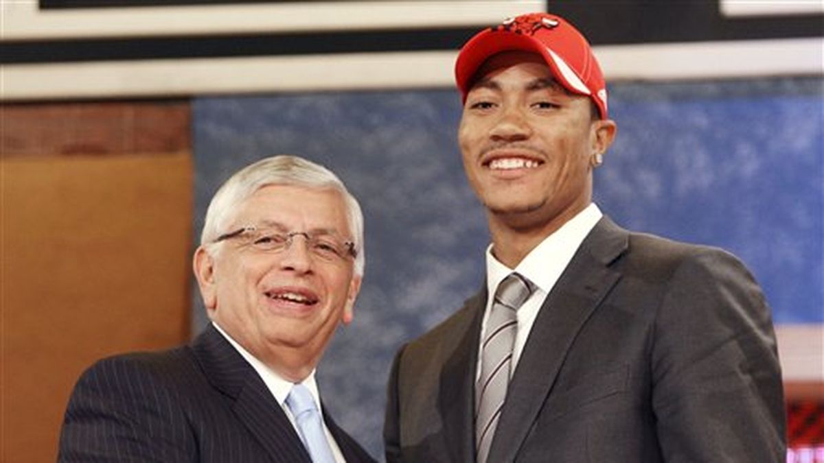 Los Bulls eligen al base Derrick Rose en un Draft sin sorpresas 