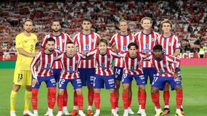 Atlético de Madrid goleó al Sevilla en el Sánchez-Pizjuán