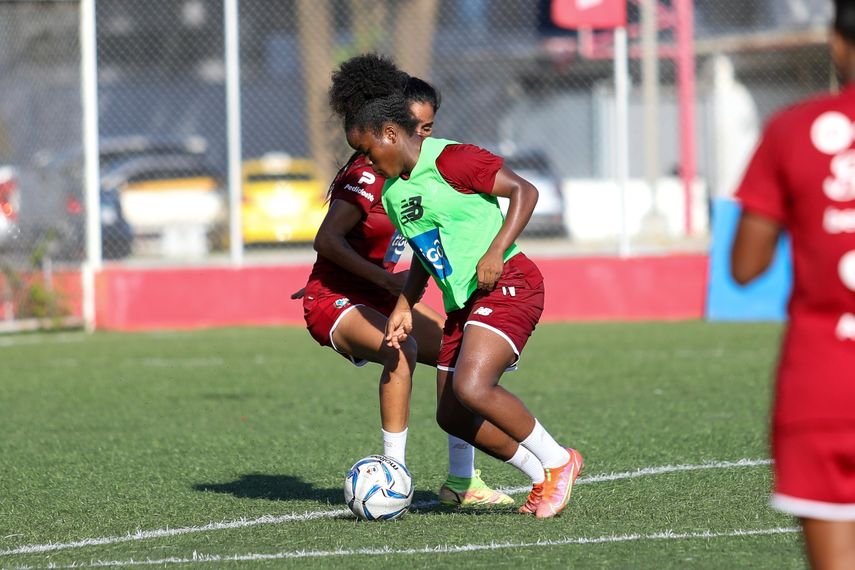 Panamá femenina ya tiene a sus elegidas para amistosos ante Venezuela y Escocia