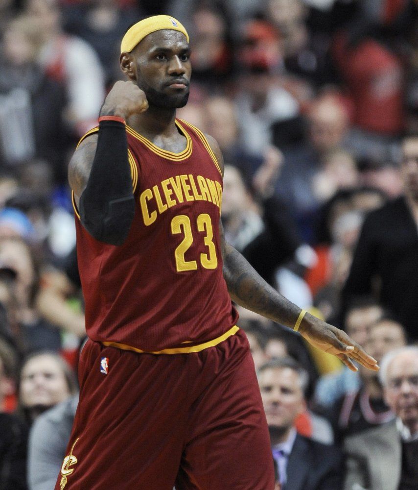 En prórroga, LeBron y Cavs se reivindican