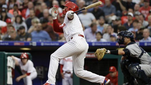 Elfin sigue brillando y los Filis superan 3-0 a los Yanquis