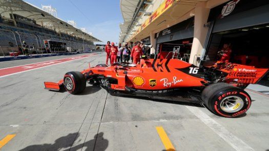 Leclerc fue el más rápido en los primeros ensayos del GP de Baréin
