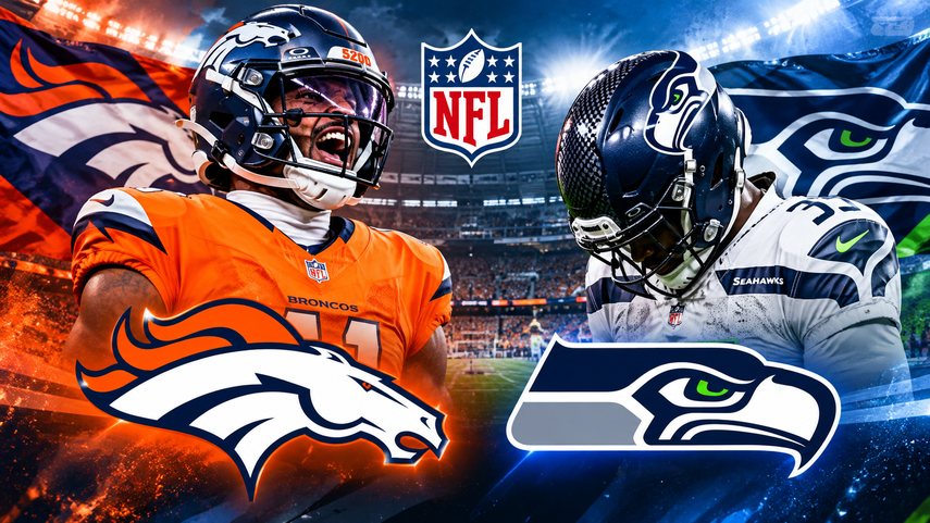 NFL: Broncos de Denver superan a Seahawks en la semana 6