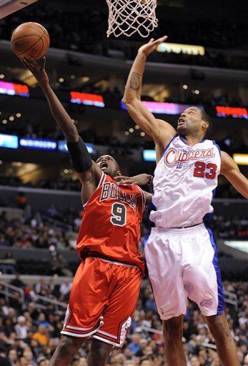 NBA: Bulls 95, Clippers 75