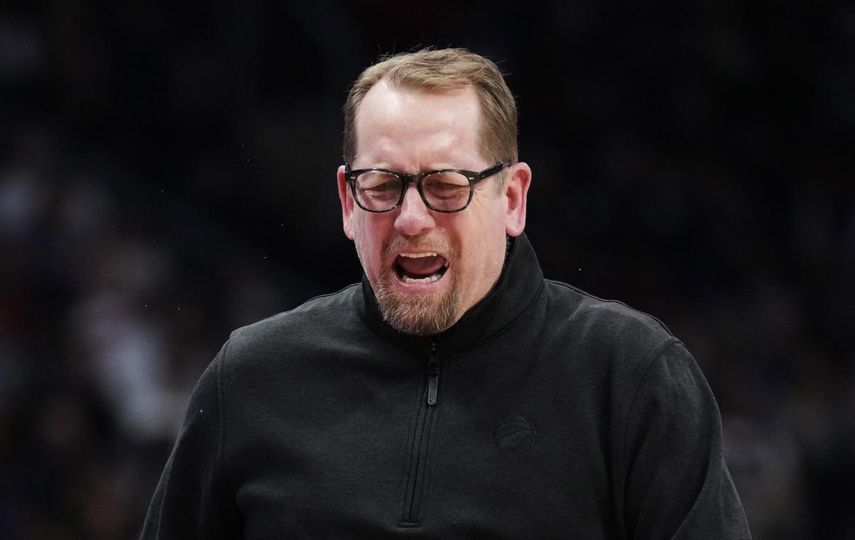 NBA: Los Raptors despiden al técnico Nick Nurse