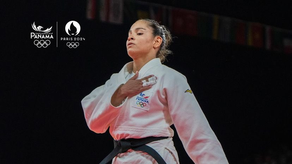 Kristine Jiménez, primera judoca panameña en ganar un combate en Juegos Olímpicos
