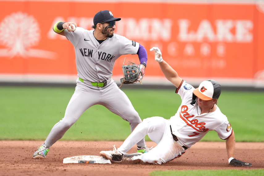 MLB: José Caballero en el lineup inicial para el Opening Night