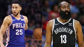 NBA: Ben Simmons y James Harden pueden encender el mercado