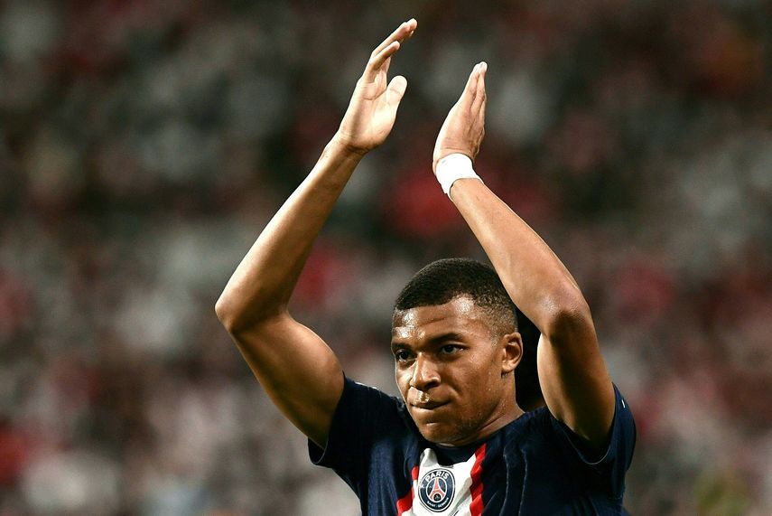 Kylian Mbappé vuelve al XI titular del PSG en Ligue 1
