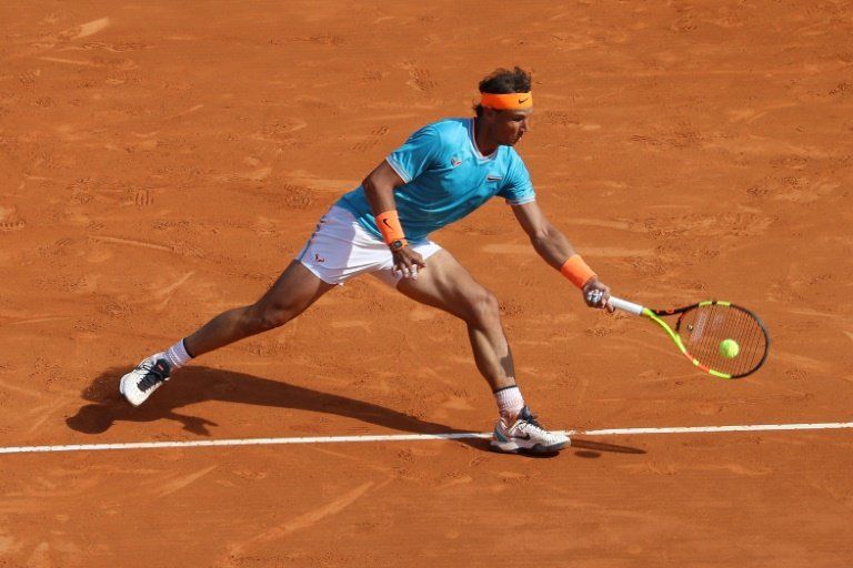 Nadal vence a Dimitrov y se cita con Pella en cuartos de Montecarlo