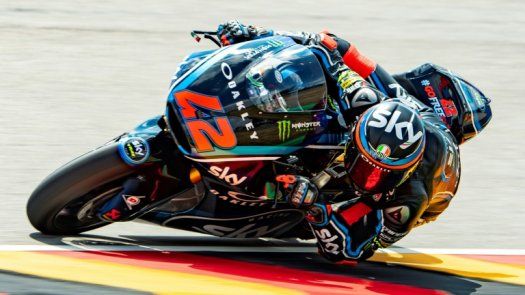 El italiano Bagnaia se hace con la pole en Moto2 del GP de Austria
