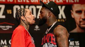 Gervonta Davis y Frank Martin tuvieron primer acalorado cara a cara