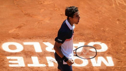 Nishikori, subcampeón en 2018, pierde en segunda ronda de Montecarlo