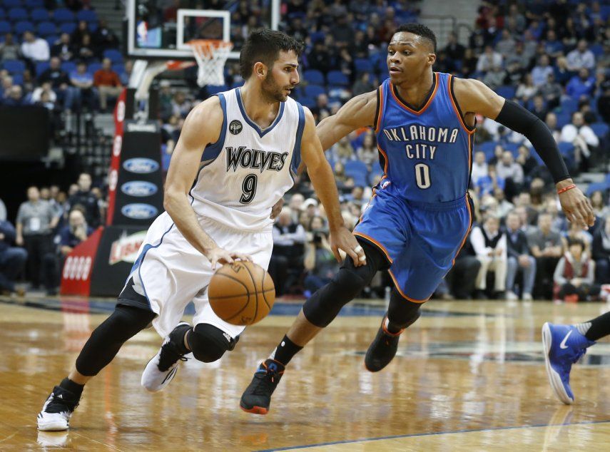Durant y Thunder se llevan 126-123 duelo ante Timberwolves