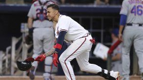 Camargo pega jonrón en la 9na; Bravos superan a Mets