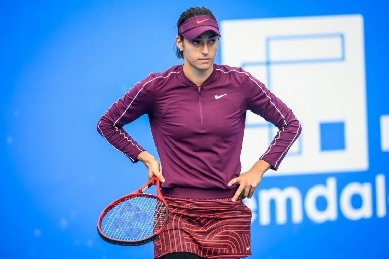 La favorita Caroline García cae en primera ronda en Hobart