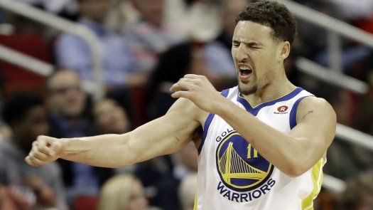Curry y Thompson brillan; Warriors doblegan a Rockets