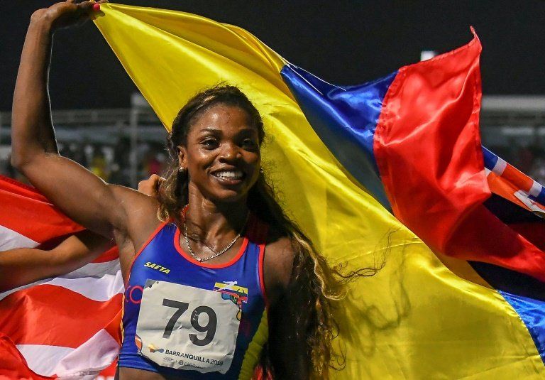 Colombiana Ibargüen se estrena en Centroamericanos con oro en salto largo