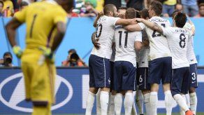 Francia elminina a Nigeria y avanza a cuartos