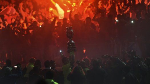 Chile se embriaga de felicidad con su primera Copa América