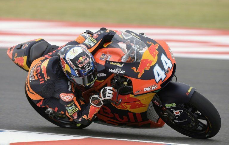 El portugués Miguel Oliveira logra en el GP de Italia su primer triunfo en Moto2