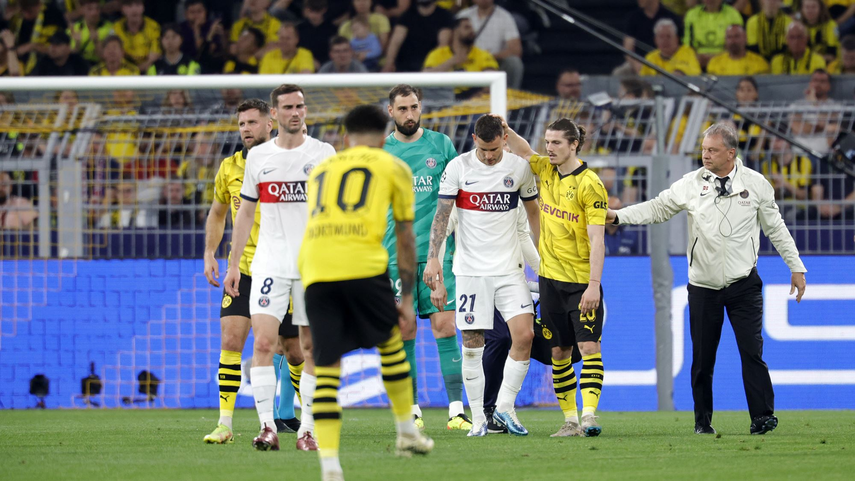 Lucas Hernández sufre grave lesión en su rodilla izquierda