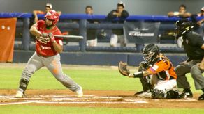 Jonathan Saavedra bateó de 3-1 en el partido.