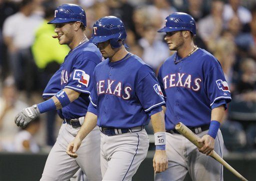 MLB: Rangers 6, Medias Blancas 1, Hamilton remolca a Rangers