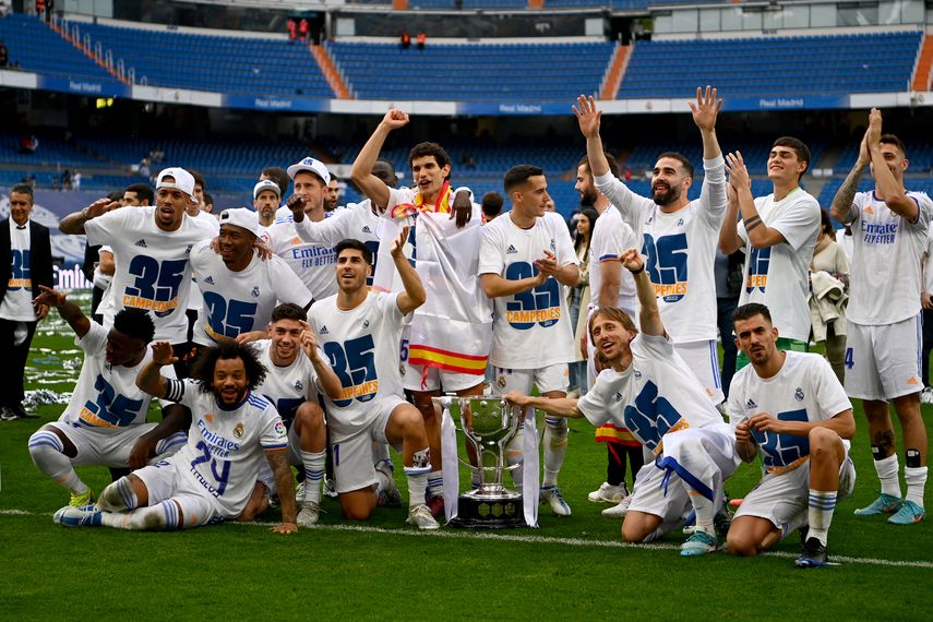 El Real Madrid es el club más valioso del mundo, según Forbes