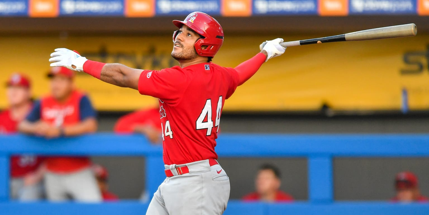 El receptor Leonardo Bernal brilló con dos cuadrangulares en la sucursal Doble A