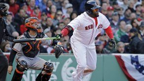 Medias Rojas homenajean a David Ortiz