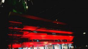 Medcom realizó encendido a un mes de la Copa del Mundo