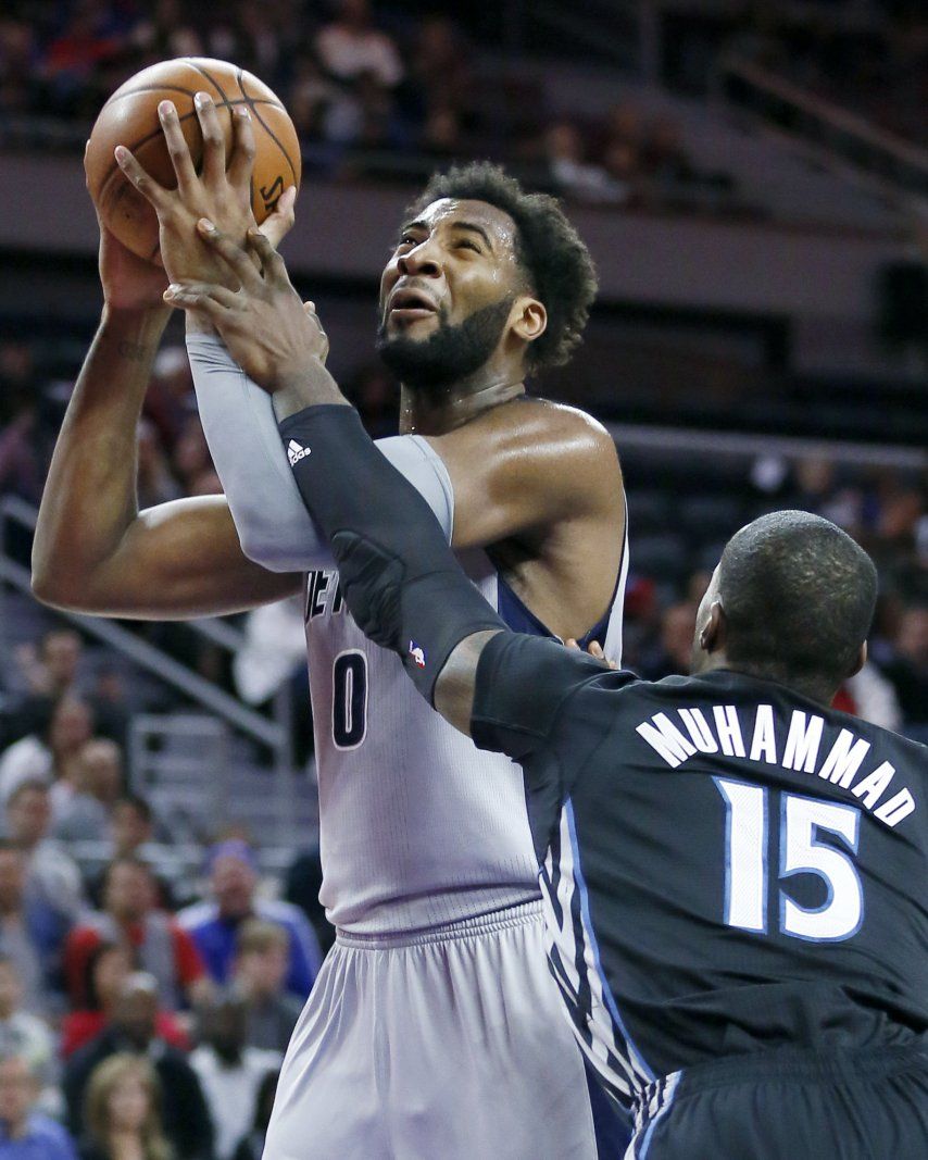 Drummond lidera ataque de Pistons ante Timberwolves