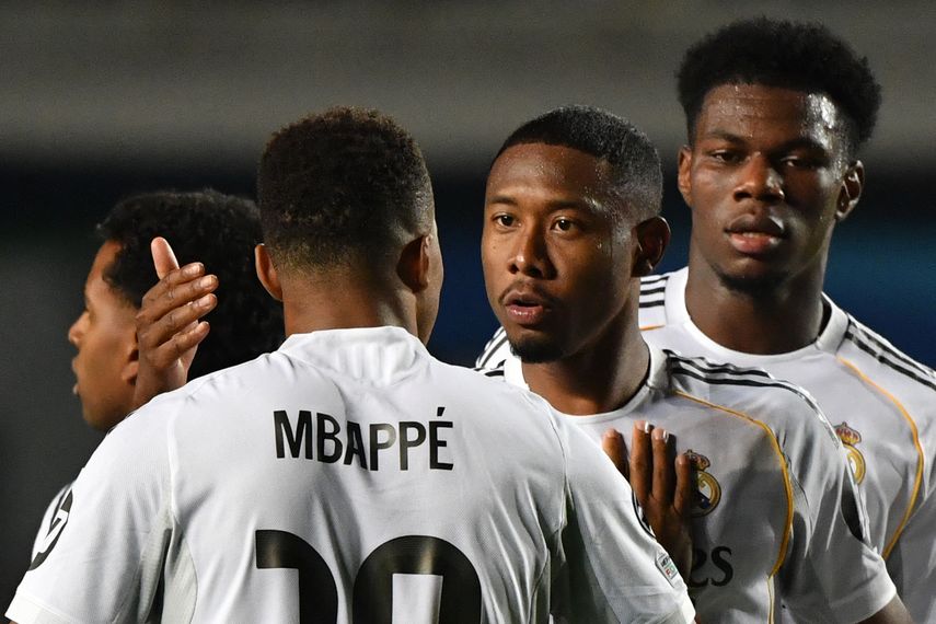 Champions League: El Real Madrid supera al Kairat con un brillante Kylian Mbappé