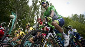 La policía recupera una bicicleta robada en la Vuelta al equipo Orica