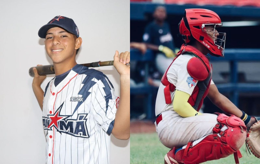 Melkis López y Omar Vargas