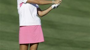 Adolescente Thompson llega con ventaja a última ronda en Dubai