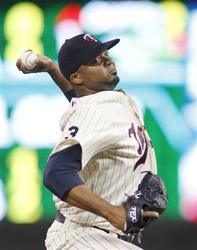 MLB: Mellizos 6, Cerveceros 2; Liriano gana duelo con Gallardo