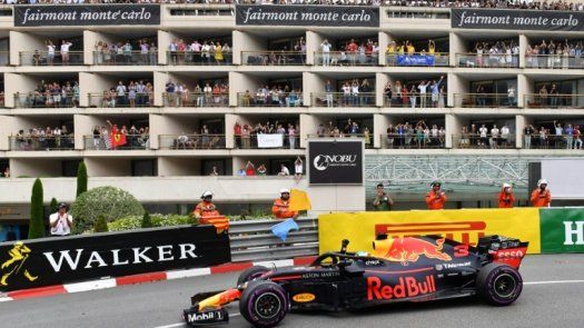 Ricciardo completa en Mónaco el fin de semana perfecto