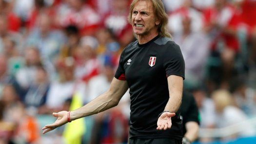 Primera reunión de Gareca con Federación Peruana concluye sin acuerdo