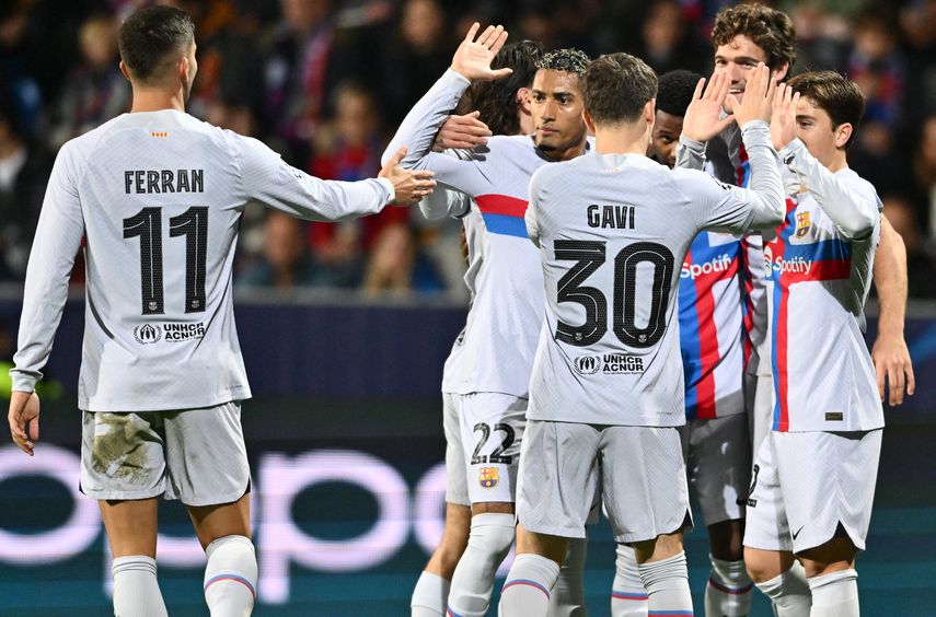 Champions League: El FC Barcelona derrota al Viktoria Plzen en la Jornada 6